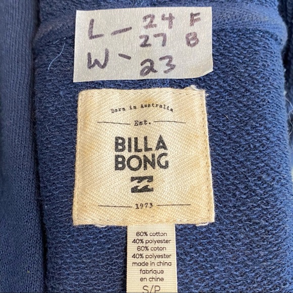 Billabong Boho Hoodie Size Small - Picture 6 of 7